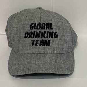 Global Drinking Team Flex-fit baseball hat size L-XL